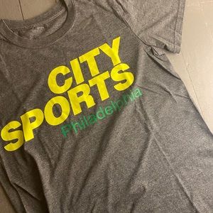 City Sports Philadelphia Tee